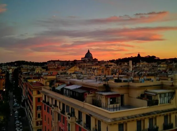 Vatican Sky View By Rhr *