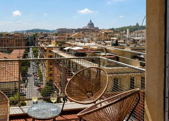 Vatican Sky View By Rhr Roma